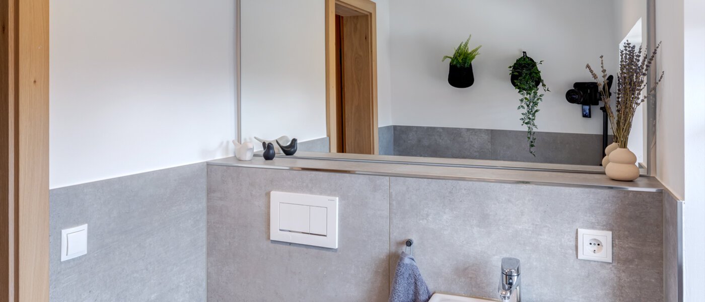 appartamento con galleria Gmund am Tegernsee 01 toilette per gli ospiti 12967