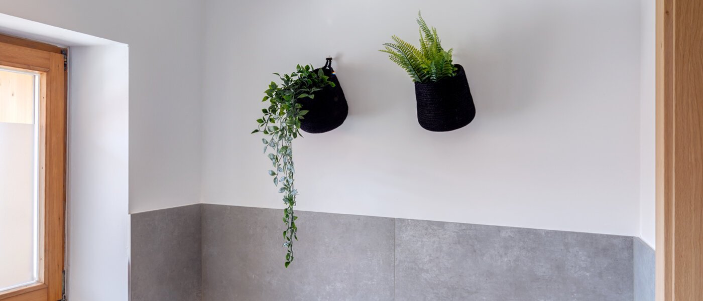 appartamento con galleria Gmund am Tegernsee 03 toilette per gli ospiti 12967