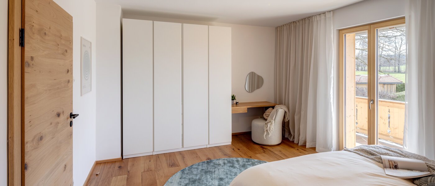 appartamento con galleria Gmund am Tegernsee 02 2° camera da letto 12967