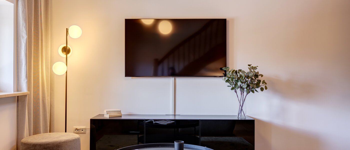 appartamento con galleria Gmund am Tegernsee 02 zona living 12967