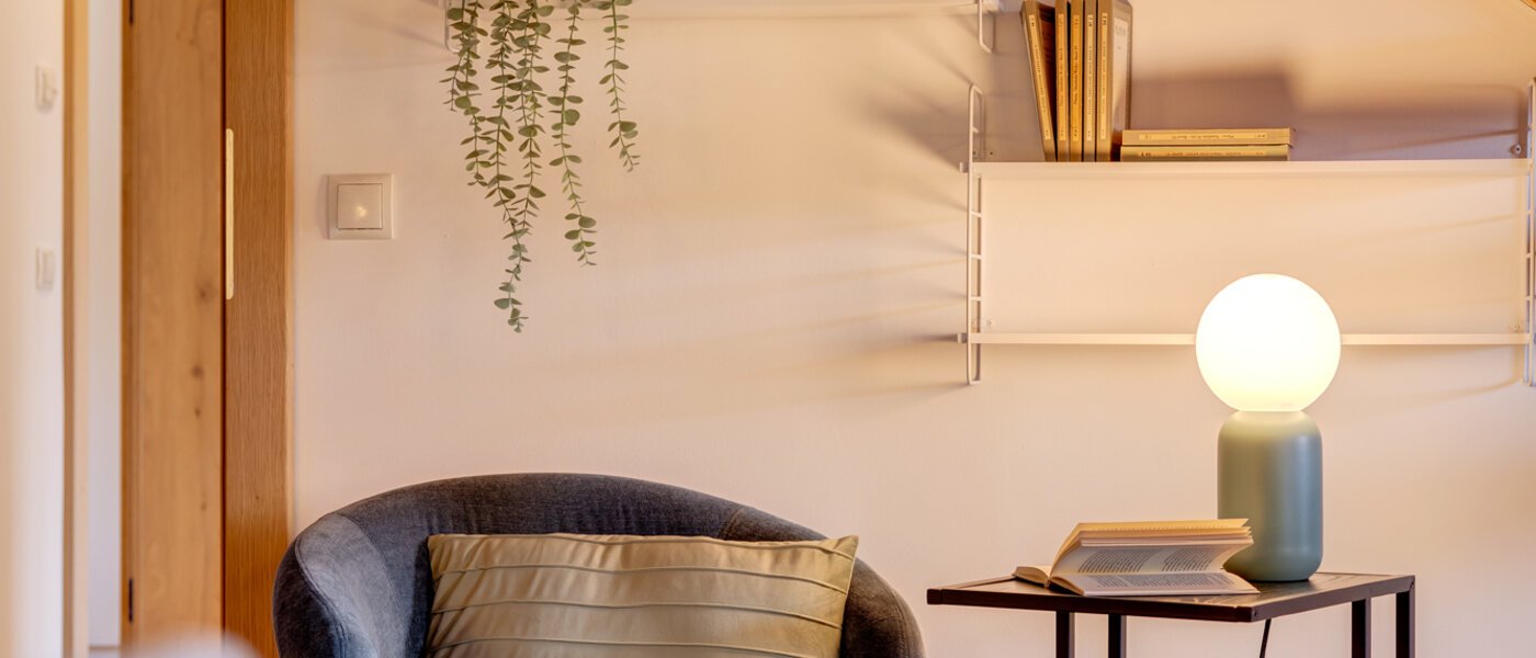 appartamento con galleria Gmund am Tegernsee 06 zona living 12967