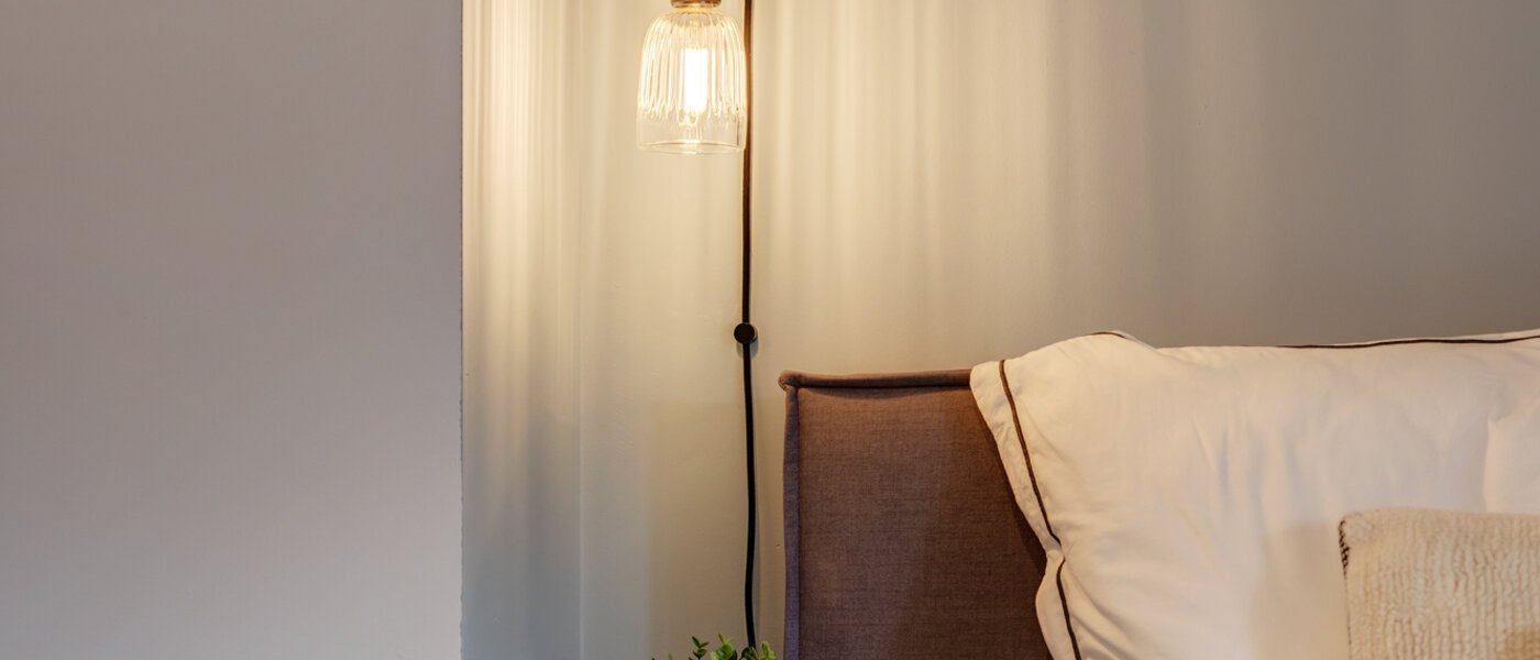 appartamento con galleria Gmund am Tegernsee 02 1° camera da letto 12967