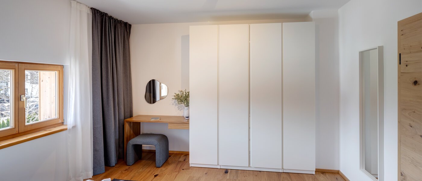 appartamento con galleria Gmund am Tegernsee 04 1° camera da letto 12967