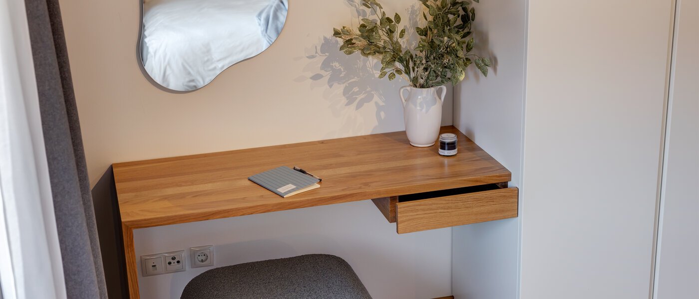 appartamento con galleria Gmund am Tegernsee 05 1° camera da letto 12967