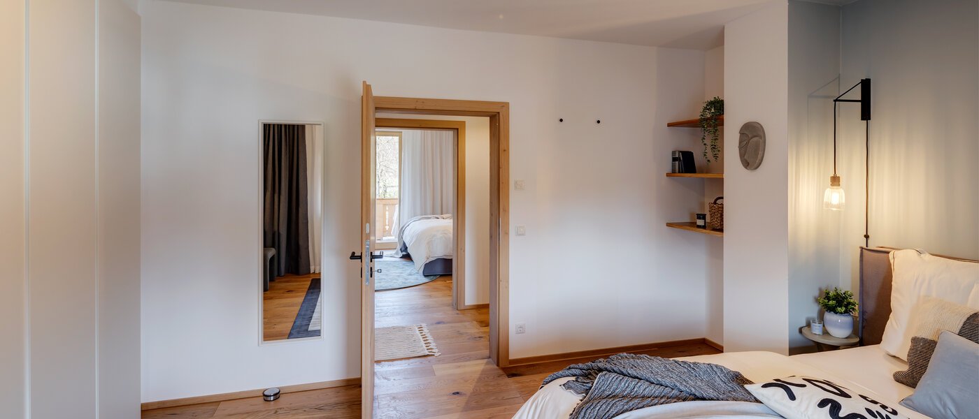 appartamento con galleria Gmund am Tegernsee 06 1° camera da letto 12967