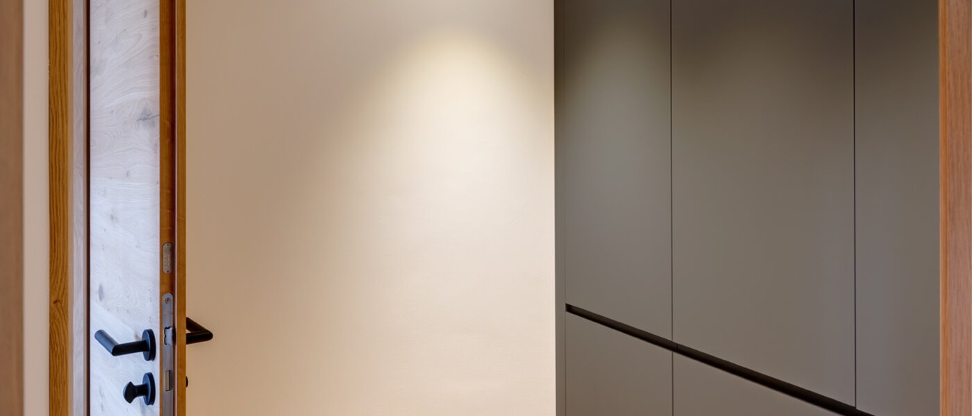 appartamento con galleria Gmund am Tegernsee 02 lavanderia 12967