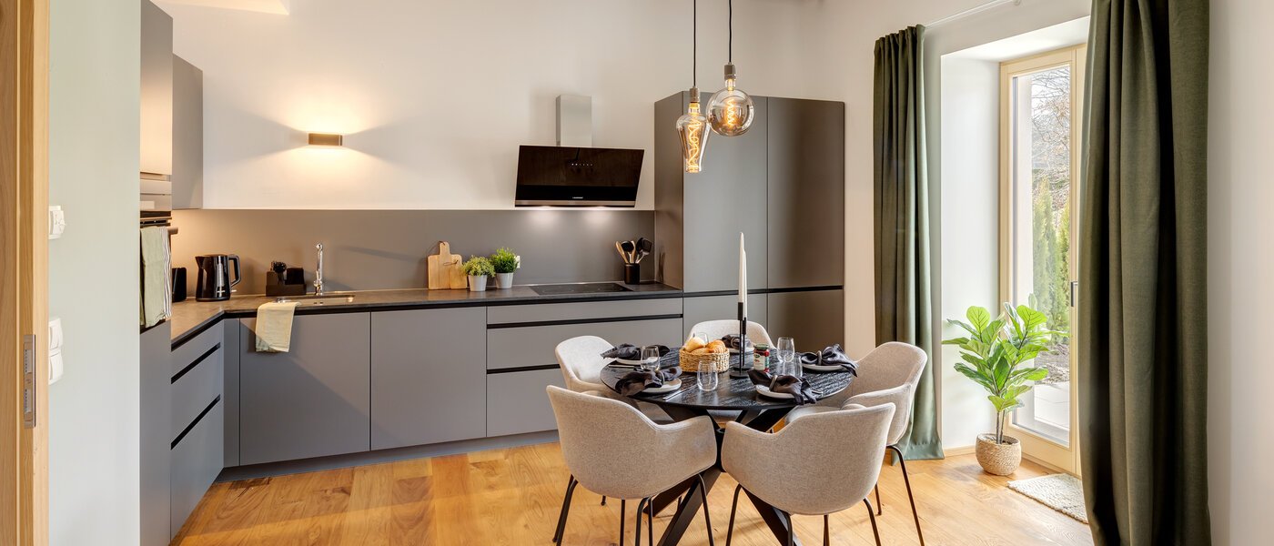 appartamento Gmund am Tegernsee 01 cucina 12968