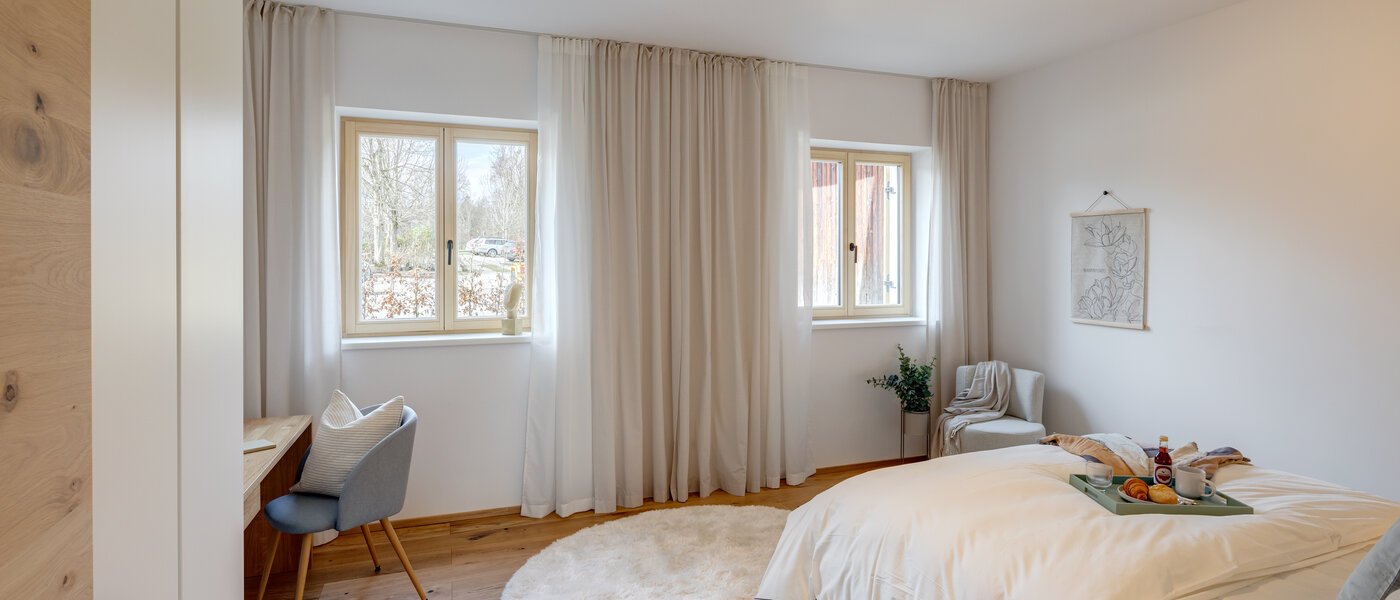 appartamento Gmund am Tegernsee 03 2° camera da letto 12968