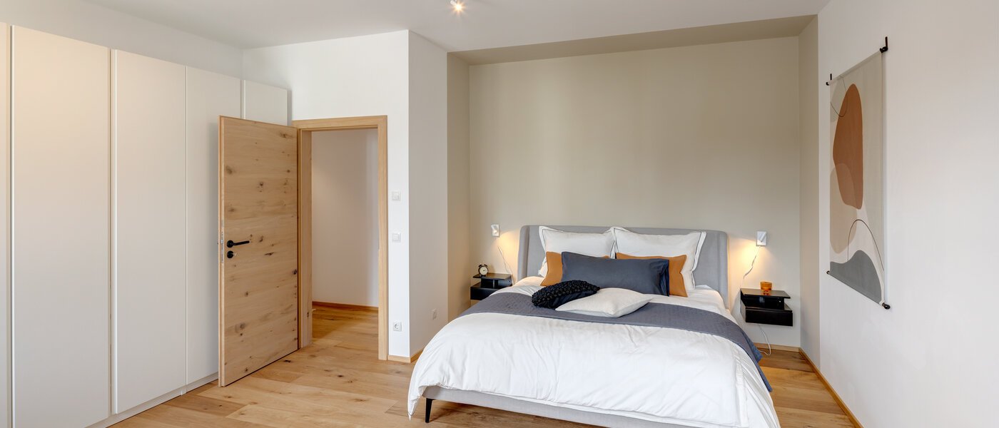 appartamento Gmund am Tegernsee 01 1° camera da letto 12968