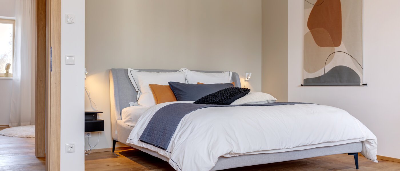 appartamento Gmund am Tegernsee 02 1° camera da letto 12968