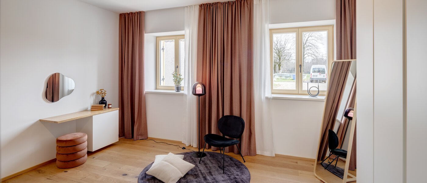 appartamento Gmund am Tegernsee 03 1° camera da letto 12968