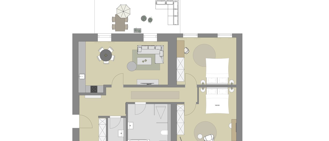 appartamento Gmund am Tegernsee 01 planimetria 12968