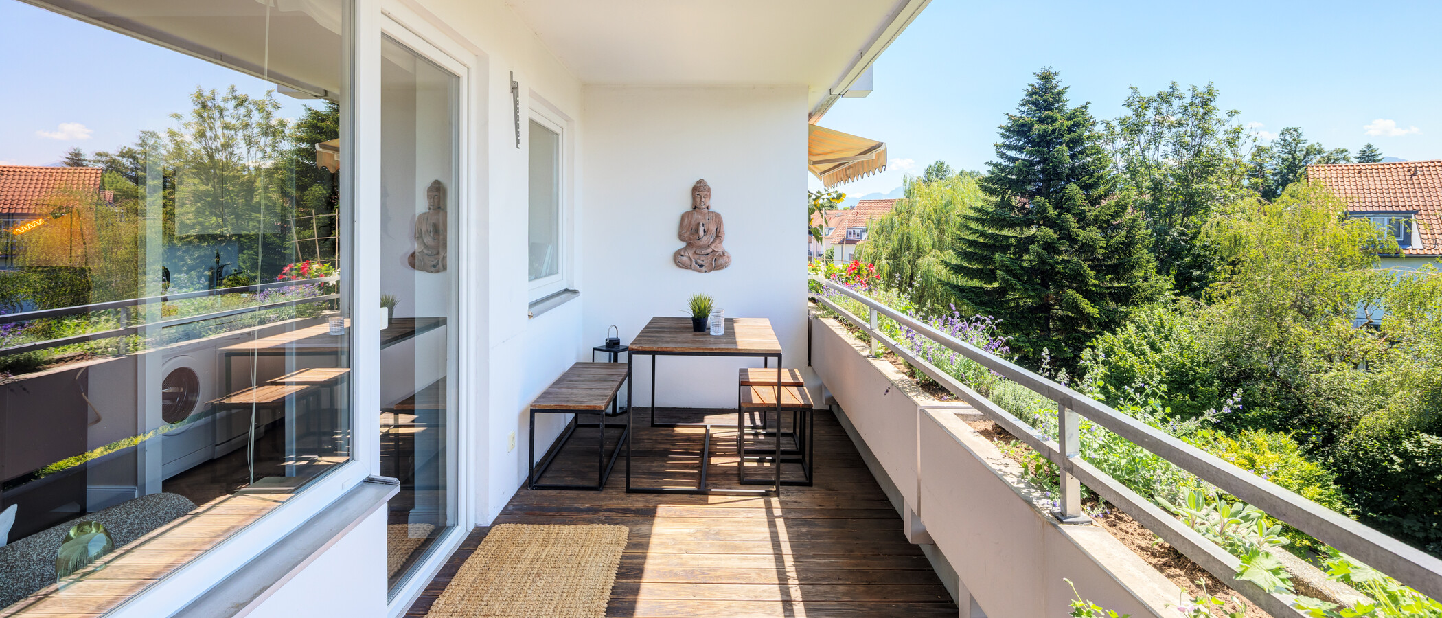appartamento Rosenheim 02 loggia 12969