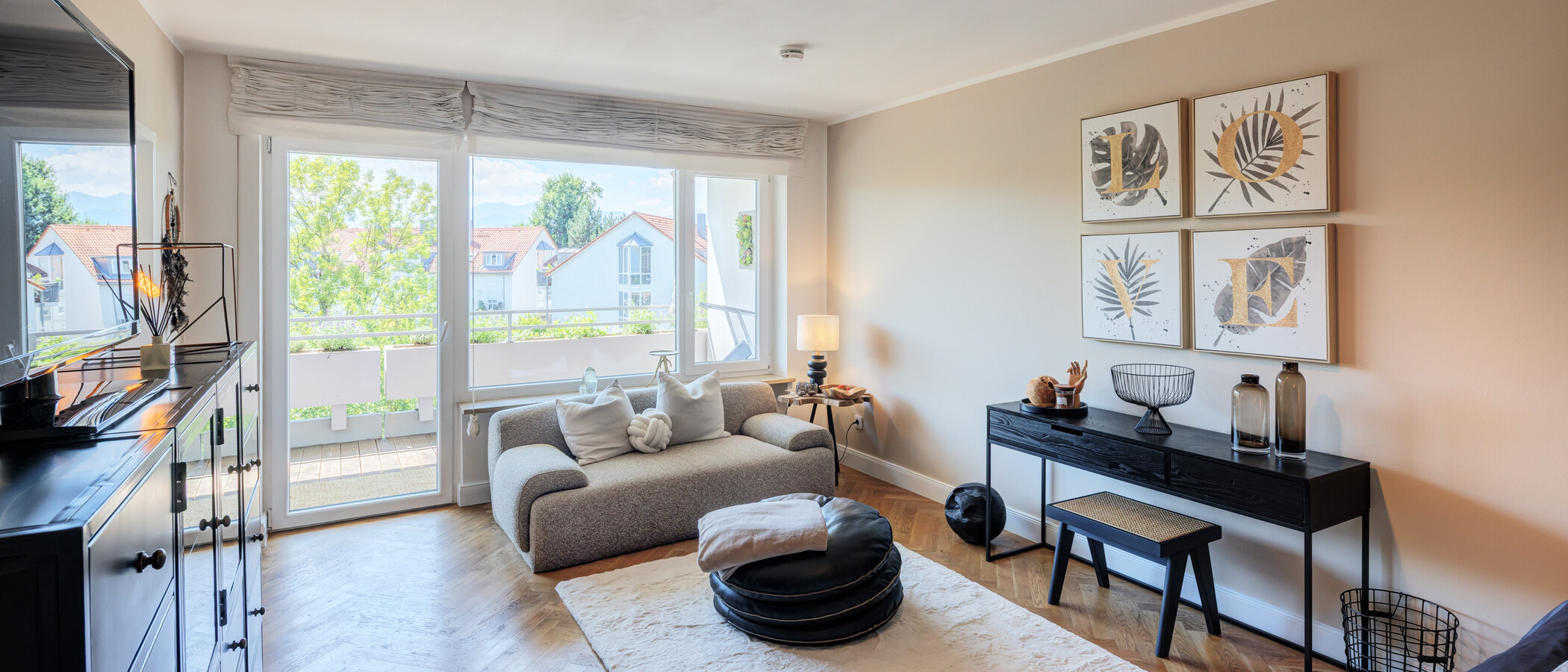 appartamento Rosenheim 01 zona living 12969