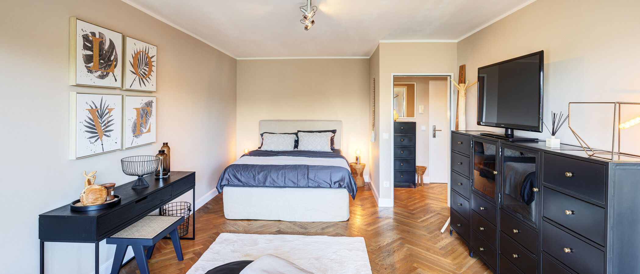 appartamento Rosenheim 04 zona living 12969