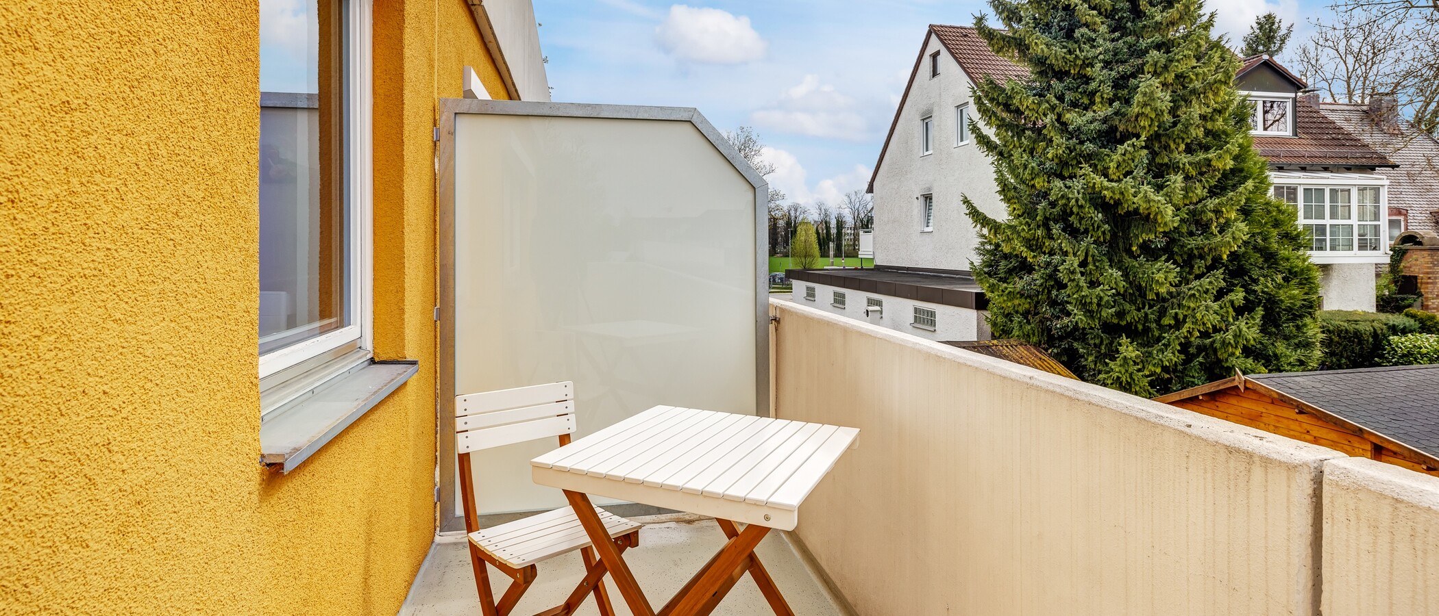 appartamento Karlsfeld 01 balcone 12975