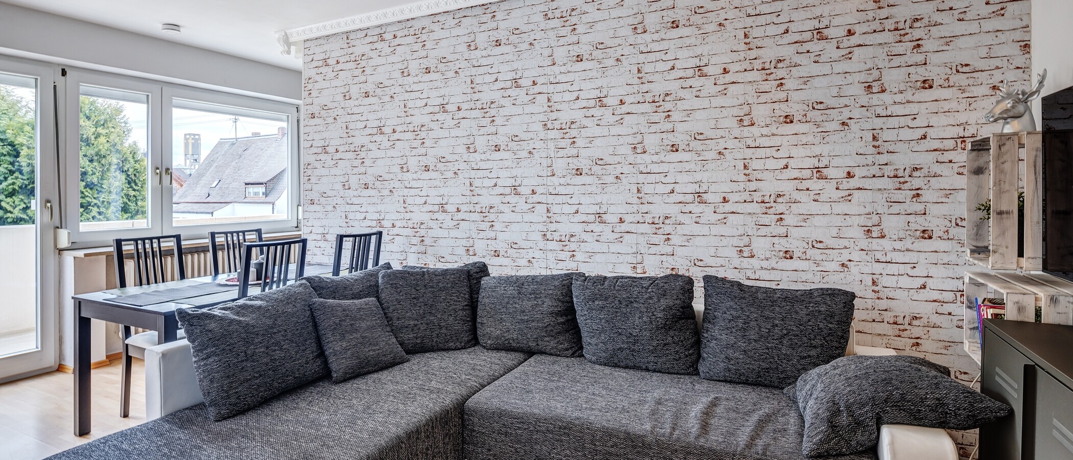 appartamento Karlsfeld 01 zona living 12975
