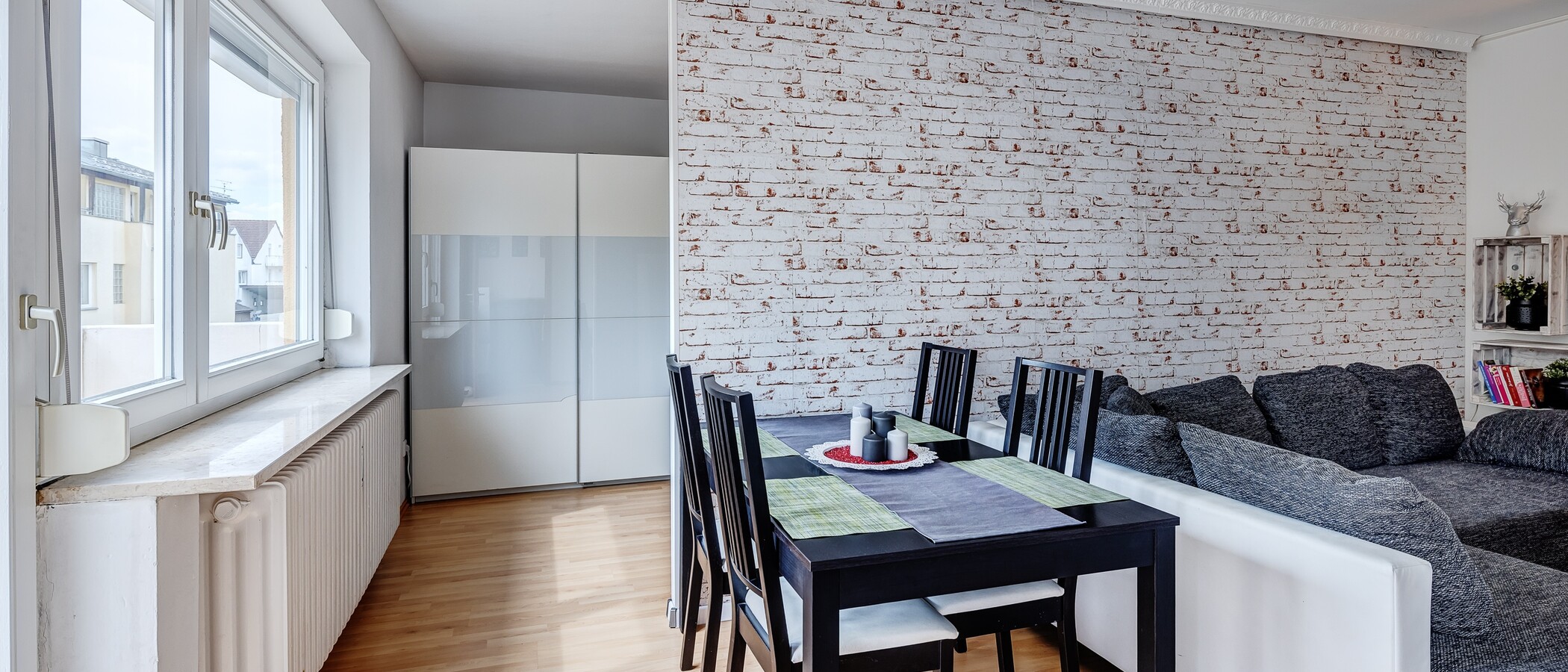 appartamento Karlsfeld 05 zona living 12975