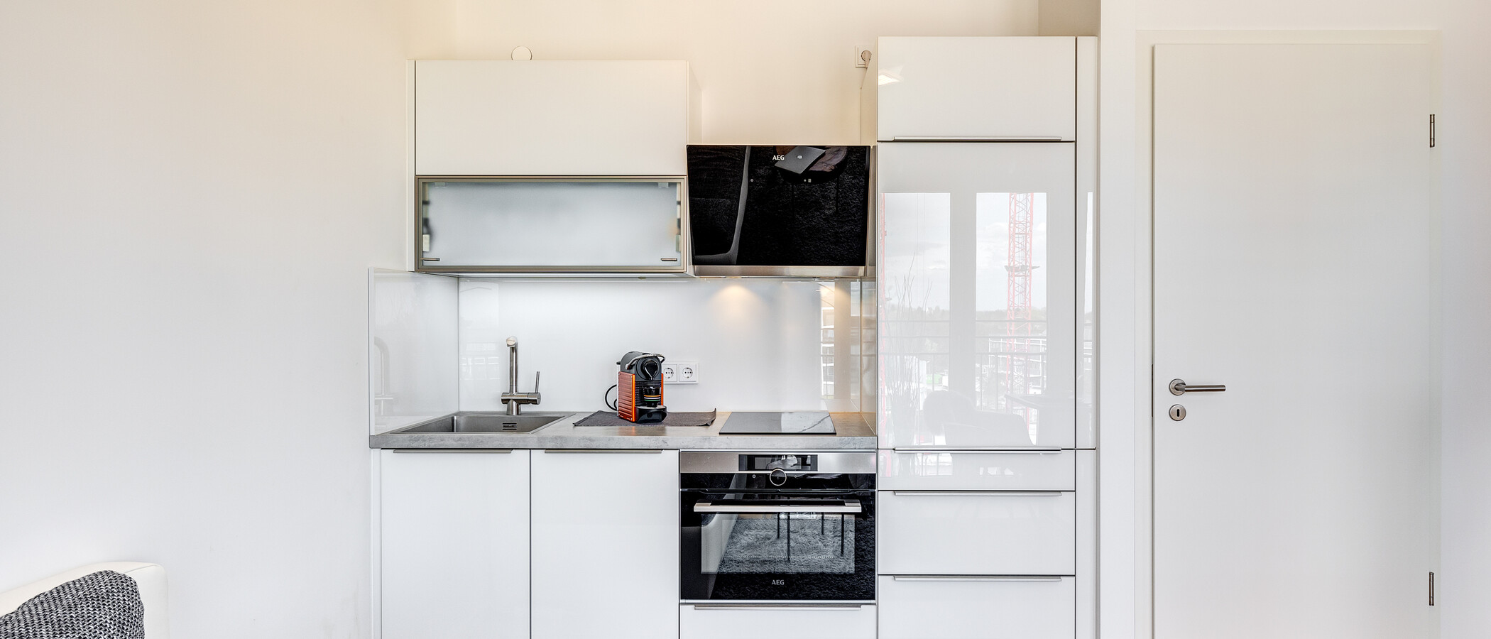 appartamento München Bogenhausen 01 cucina 12978