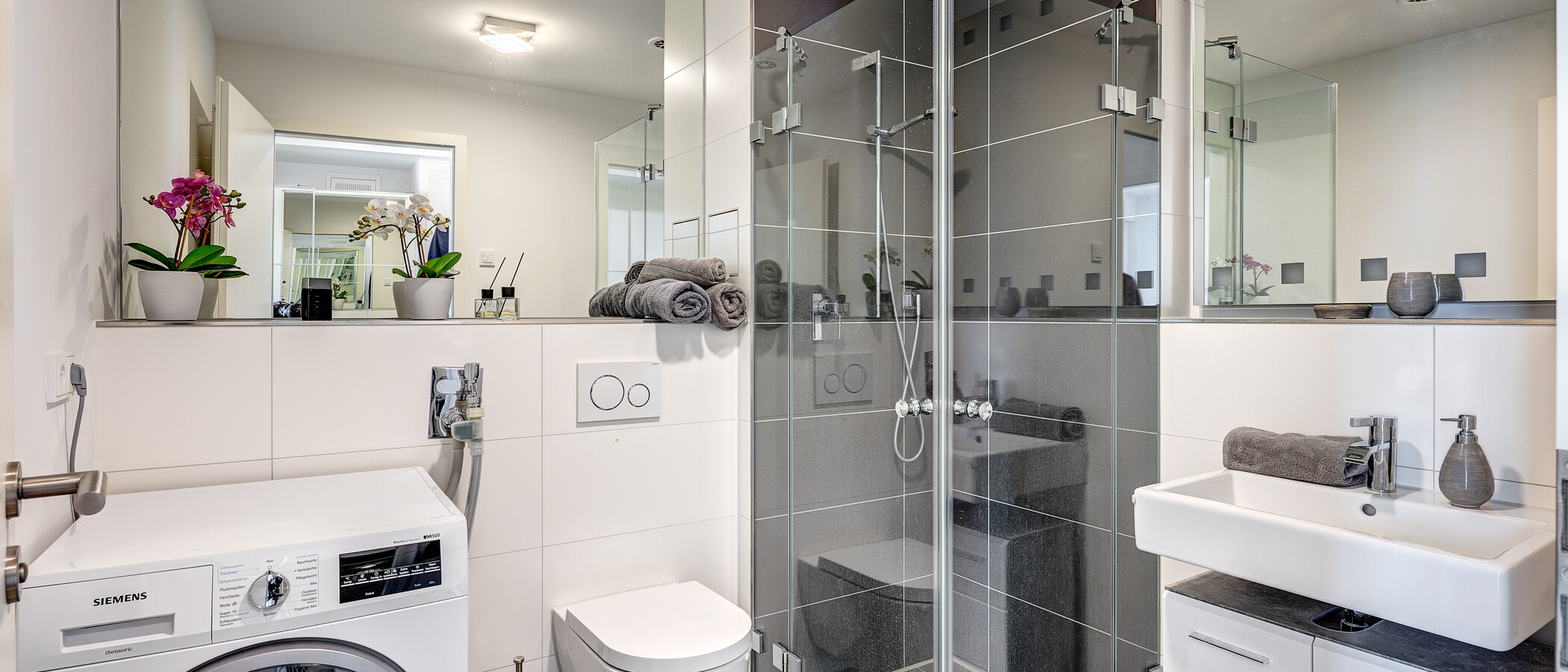 appartamento München Bogenhausen 01 bagno 12978