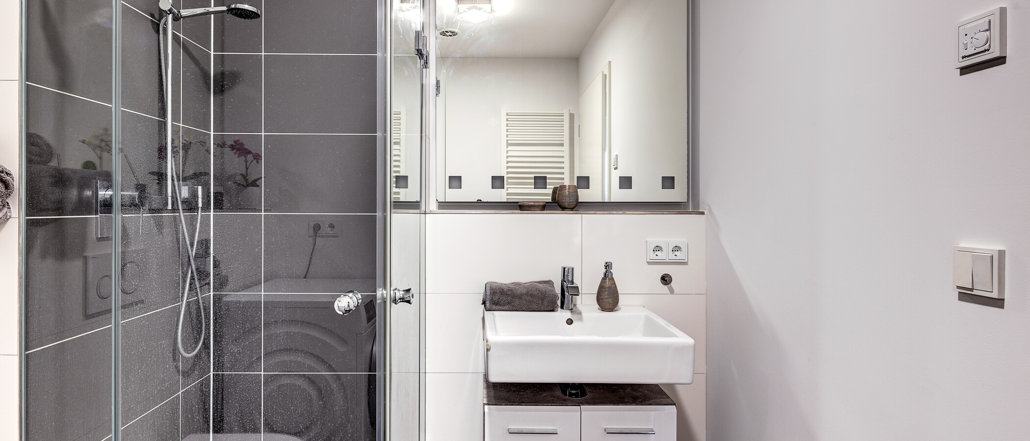 appartamento München Bogenhausen 02 bagno 12978