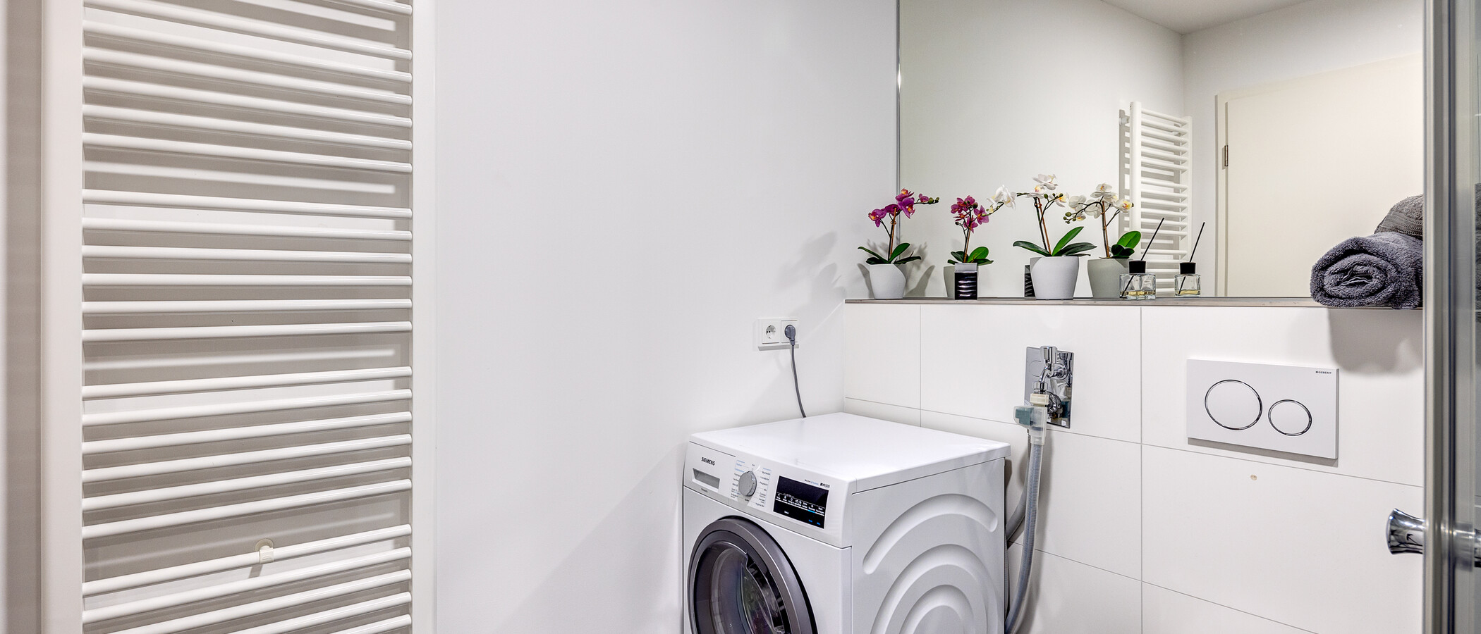 appartamento München Bogenhausen 03 bagno 12978