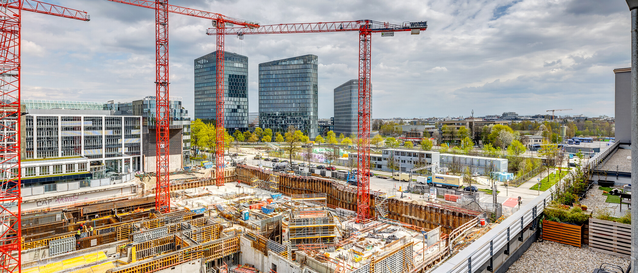 appartamento München Bogenhausen 02 vista 12978