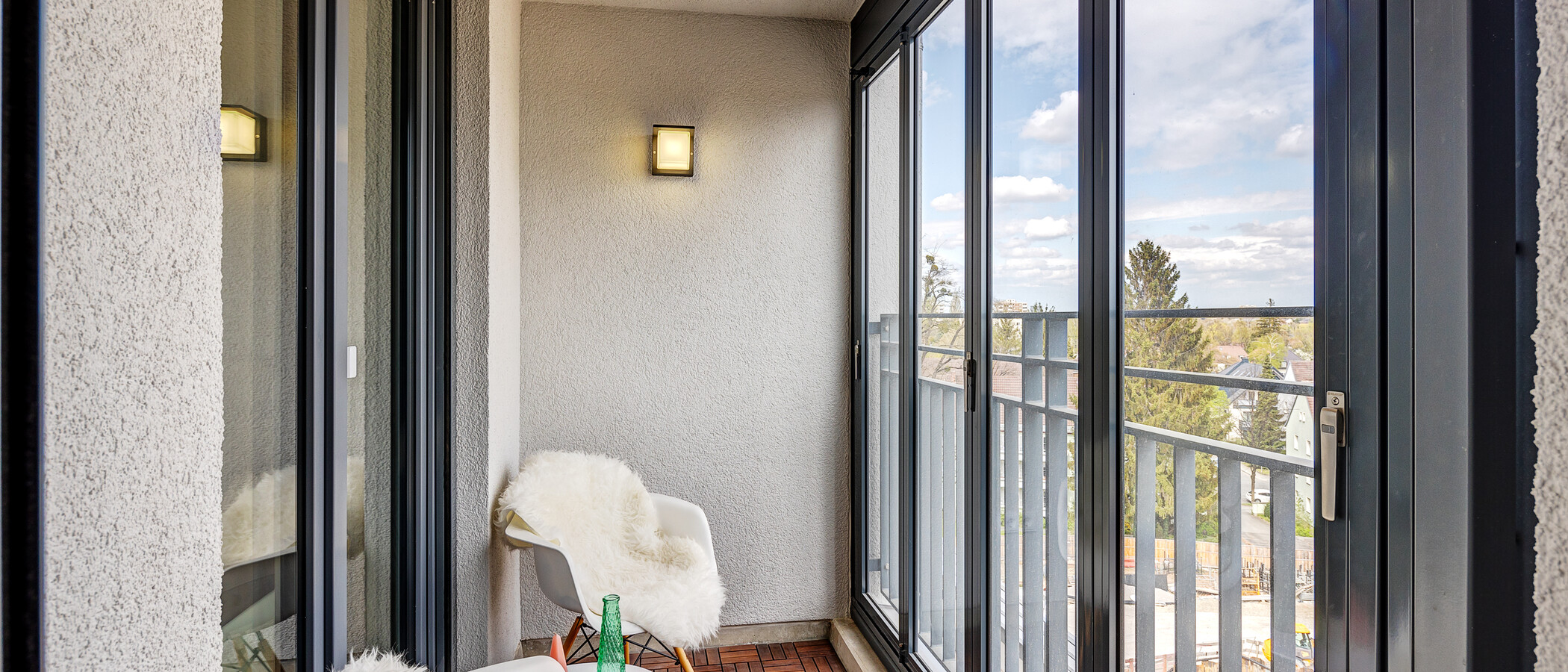 appartamento München Bogenhausen 01 loggia 12978