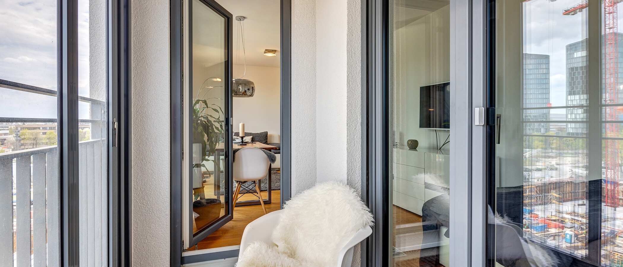 appartamento München Bogenhausen 02 loggia 12978