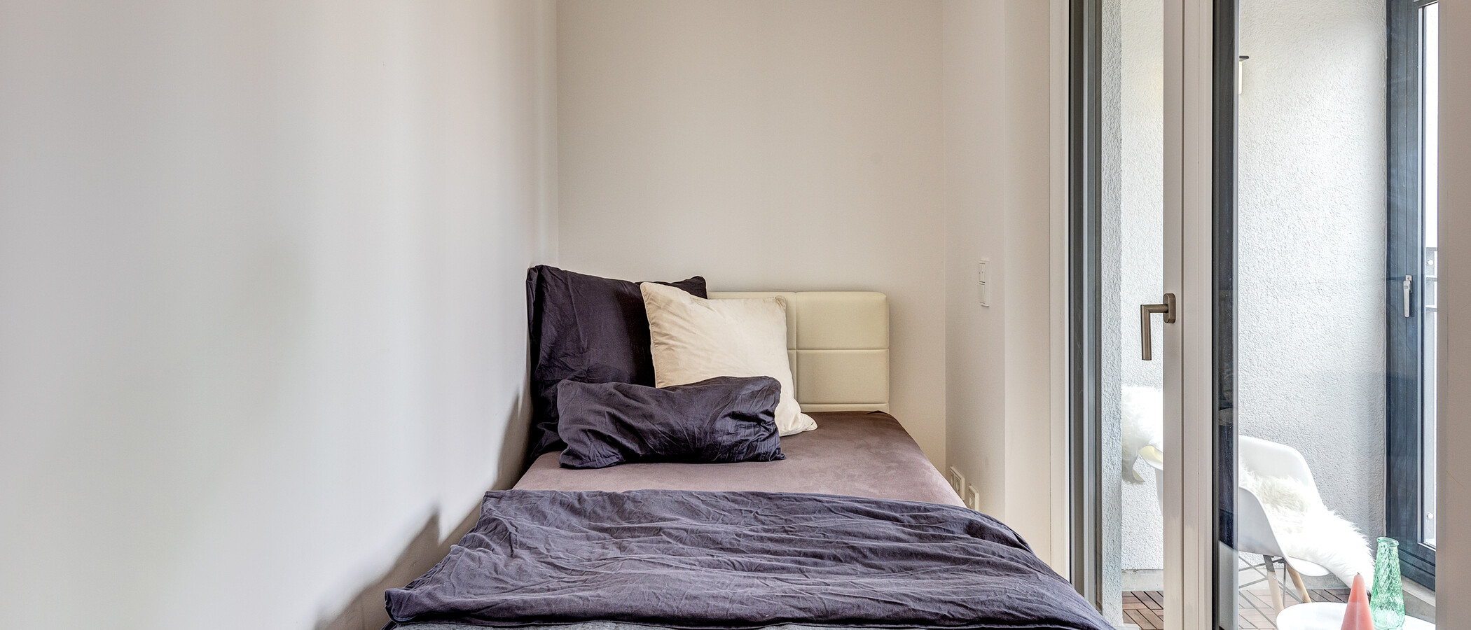 appartamento München Bogenhausen 01 zona notte 12978