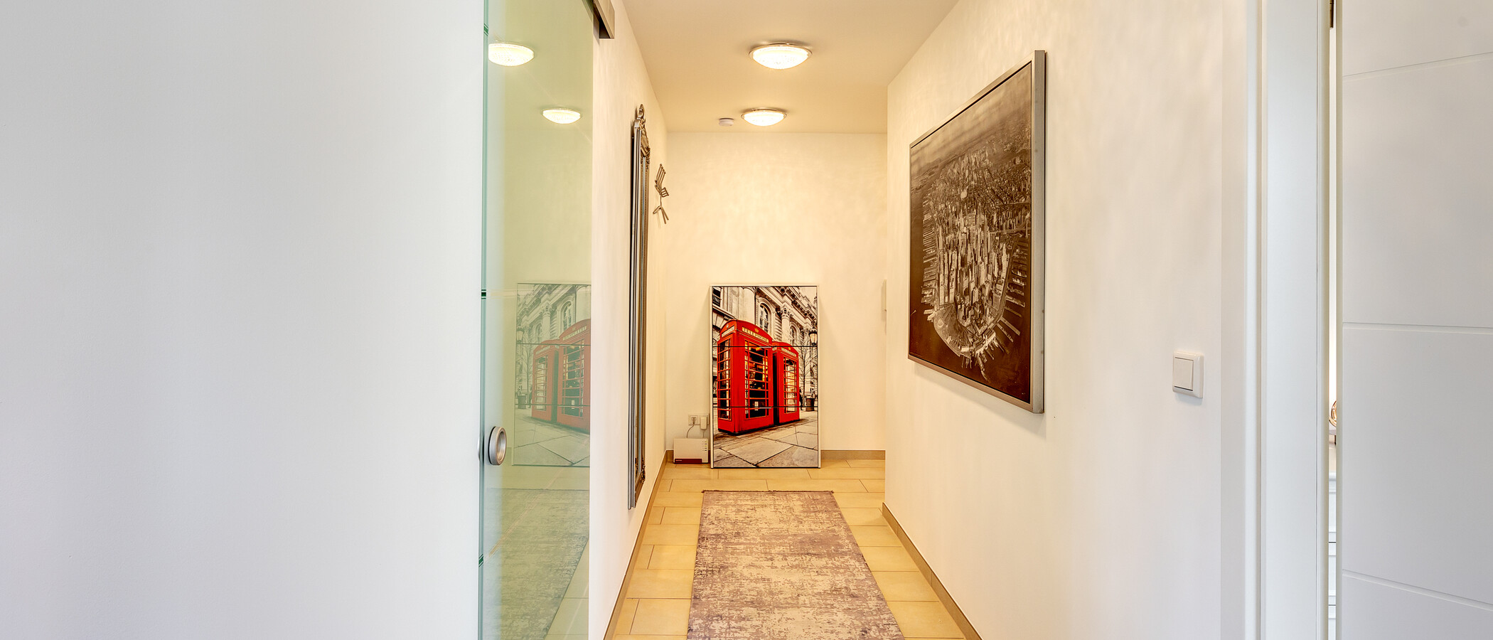 appartamento München Laim 02 ingresso/corridioio 12980