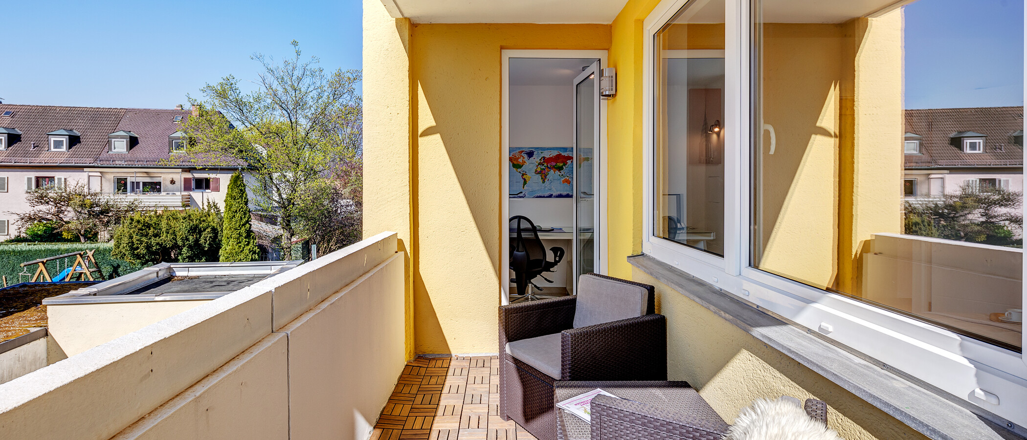 appartamento München Laim 01 balcone 12980