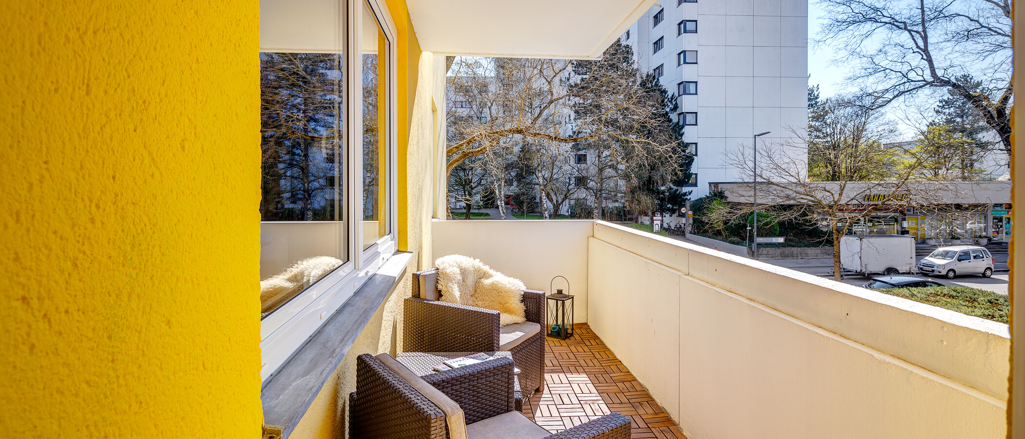 appartamento München Laim 02 balcone 12980