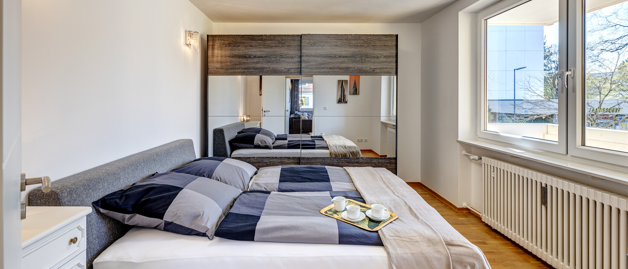 appartamento München Laim 01 camera da letto 12980