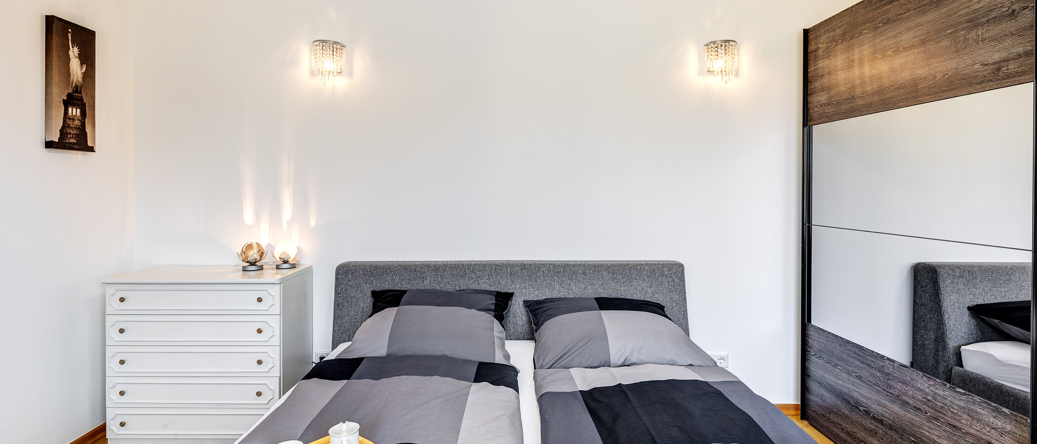 appartamento München Laim 03 camera da letto 12980