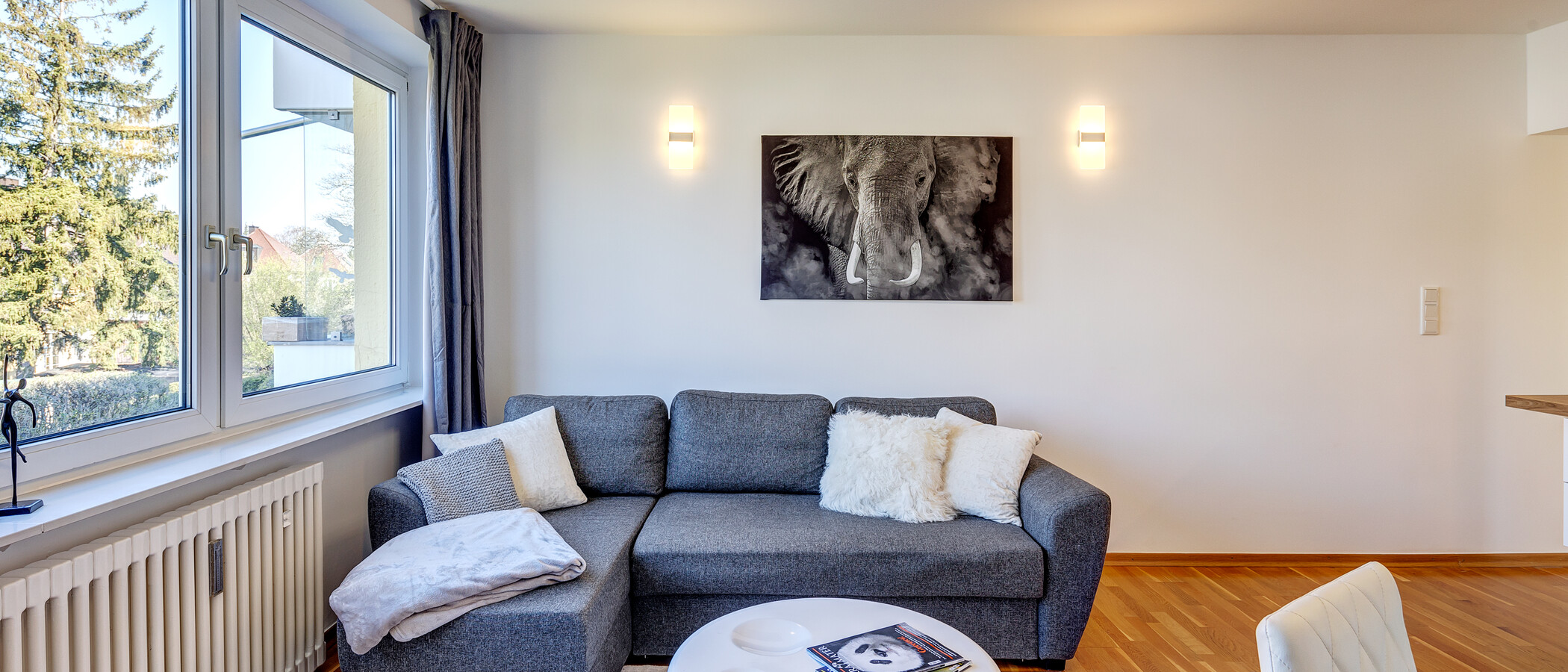 appartamento München Laim 02 zona living 12980