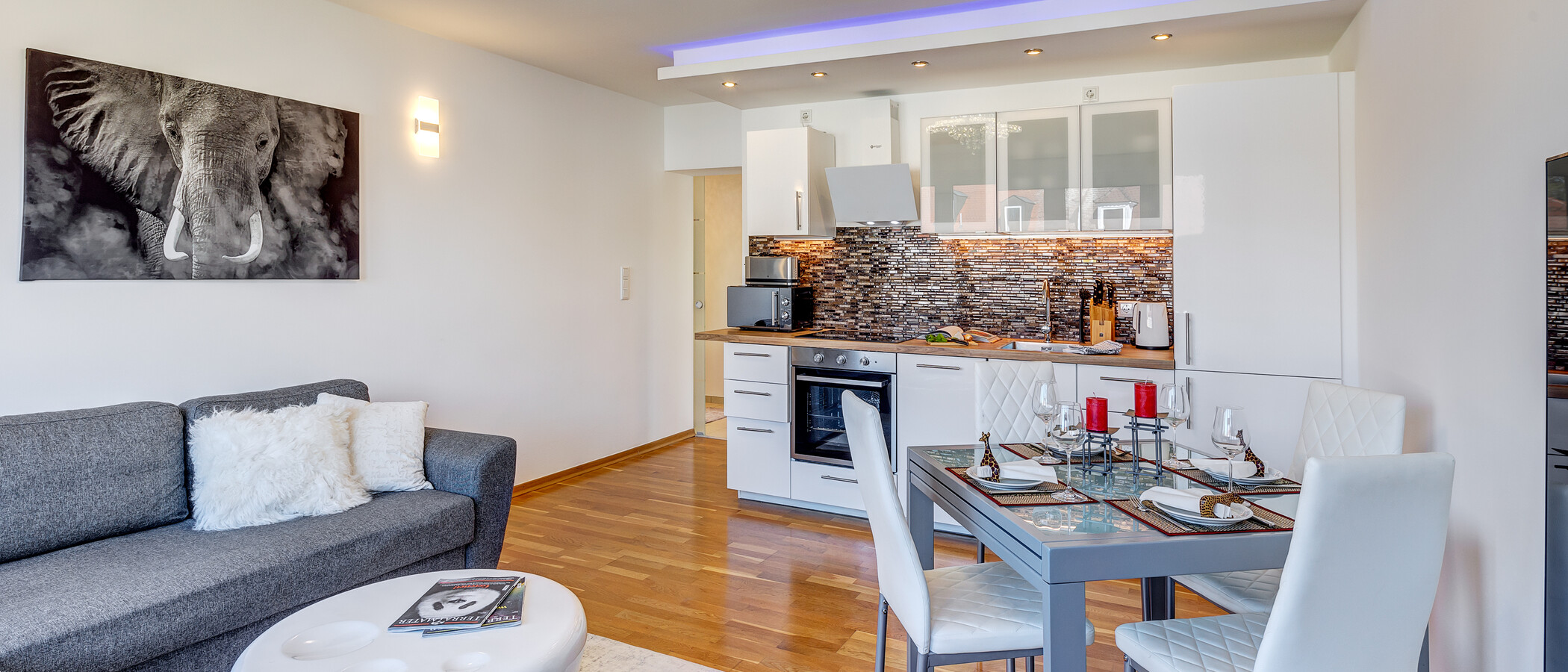 appartamento München Laim 03 zona living 12980