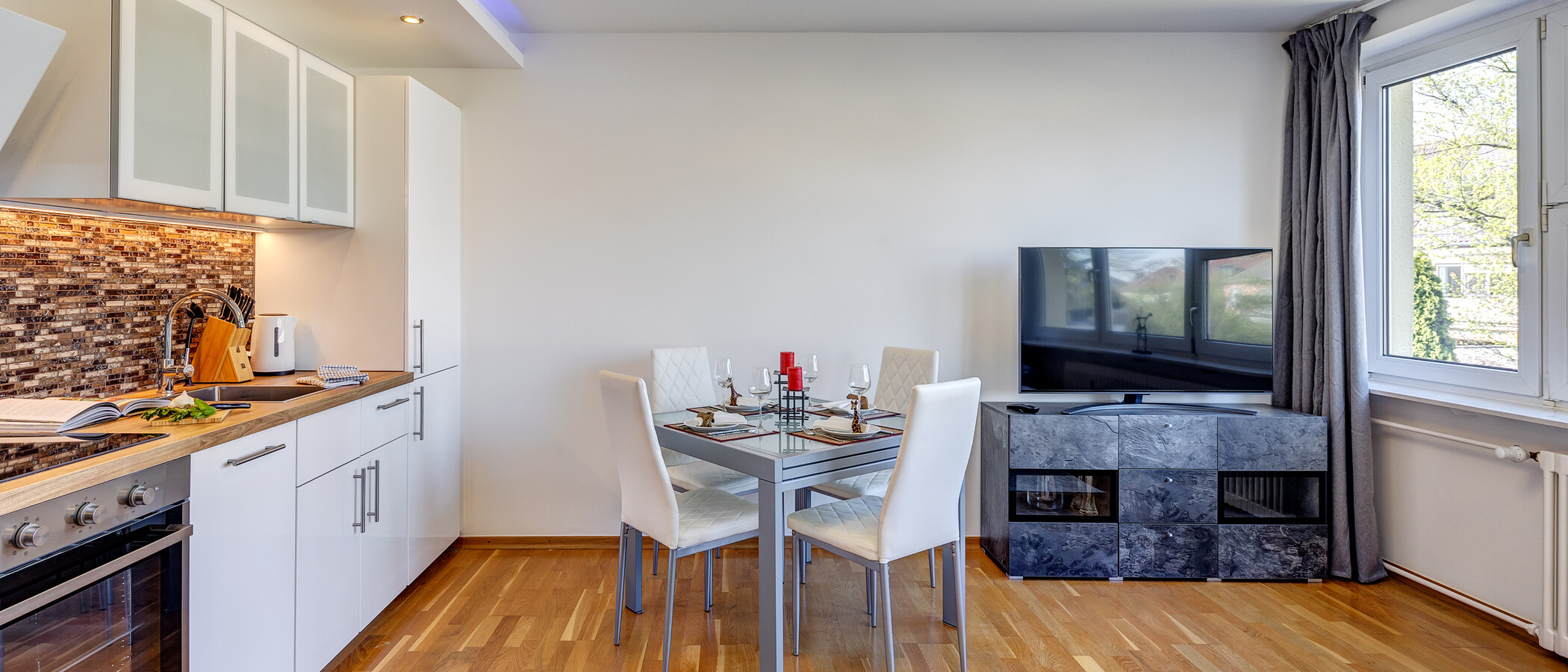 appartamento München Laim 04 zona living 12980