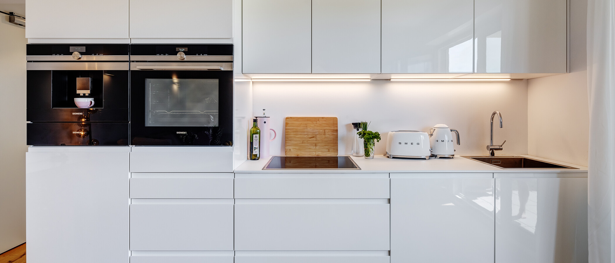 appartamento con giardino Andechs 02 cucina 12988