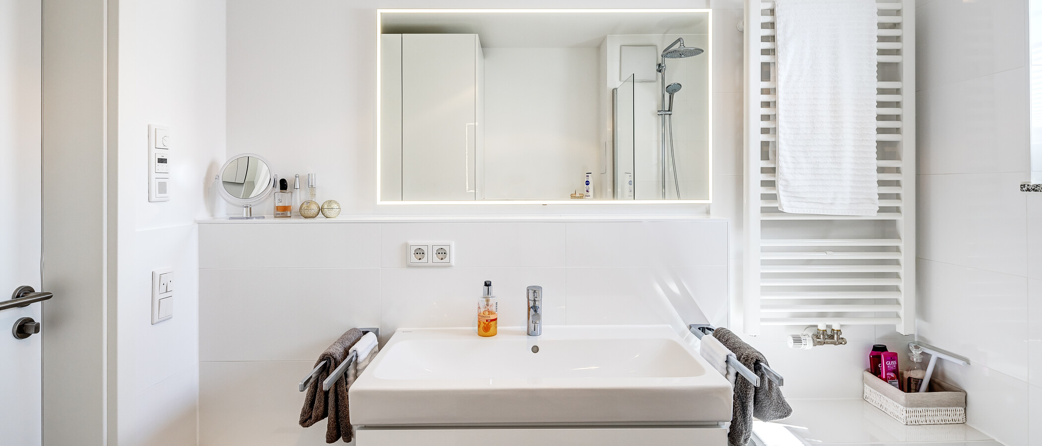 appartamento con giardino Andechs 03 bagno 12988