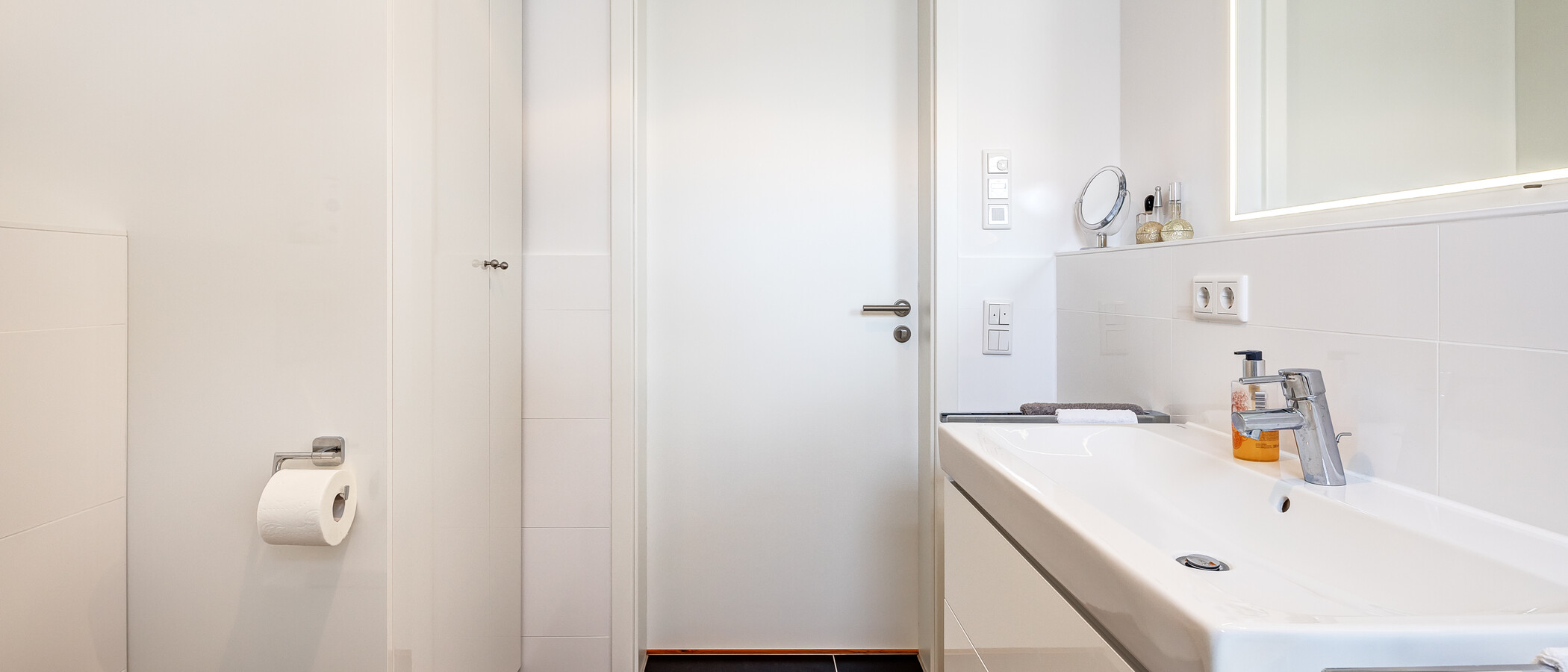 appartamento con giardino Andechs 04 bagno 12988