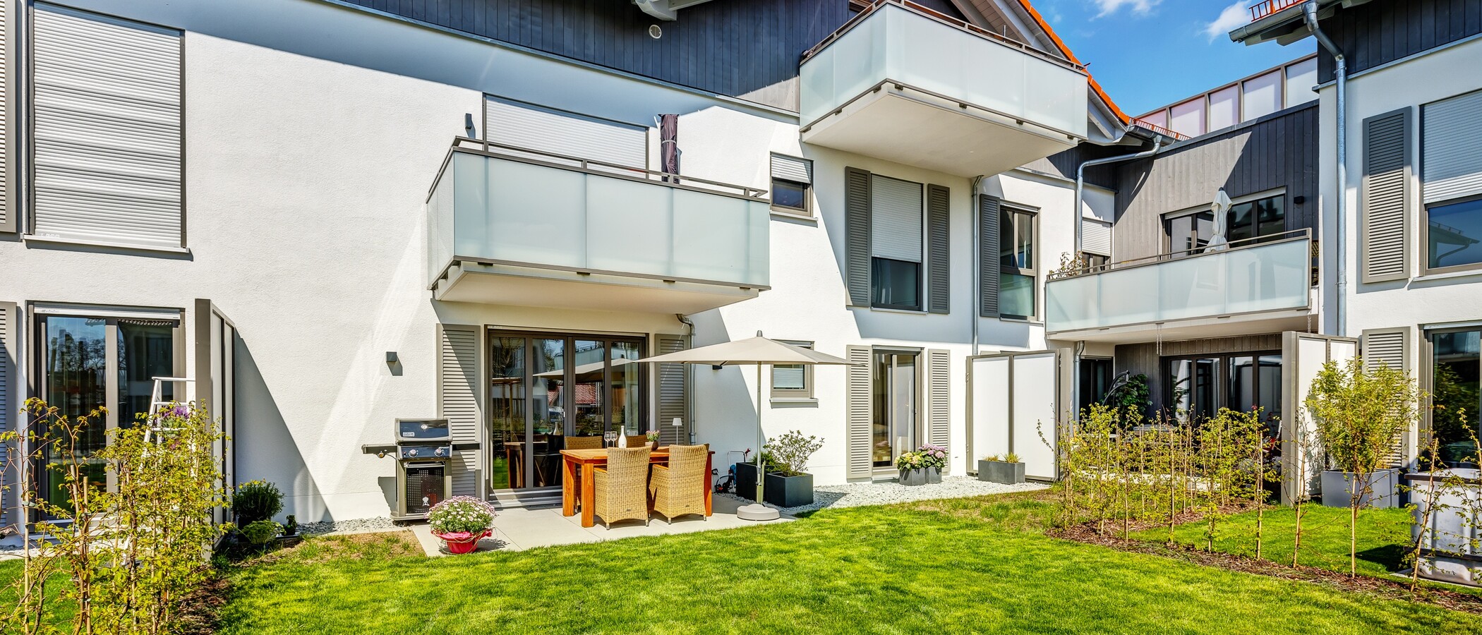 appartamento con giardino Andechs 01 giardino 12988