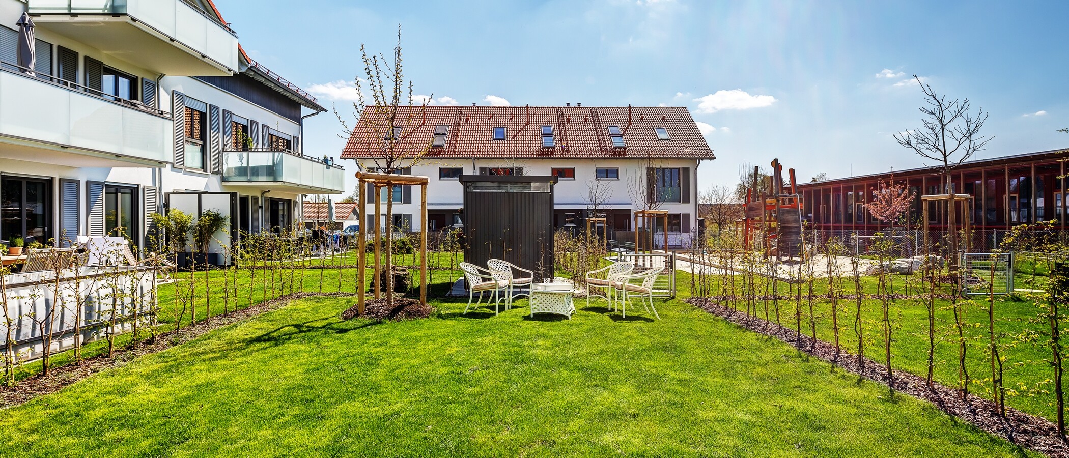 appartamento con giardino Andechs 02 giardino 12988
