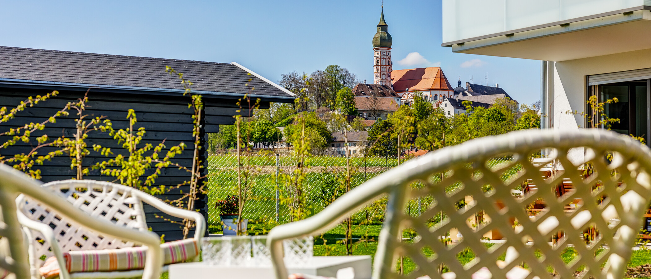 appartamento con giardino Andechs 03 giardino 12988