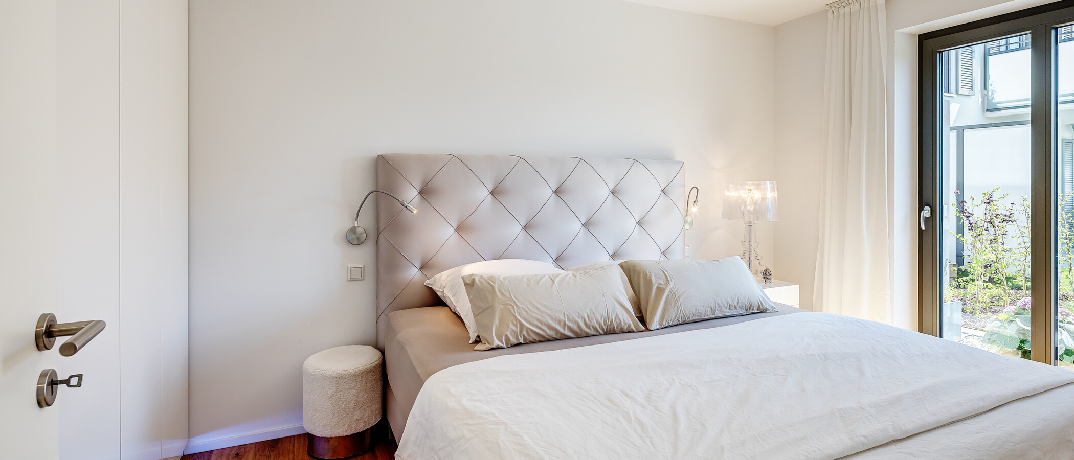 appartamento con giardino Andechs 01 camera da letto 12988