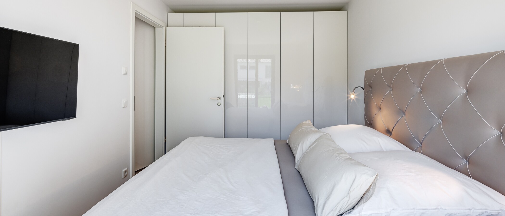 appartamento con giardino Andechs 03 camera da letto 12988