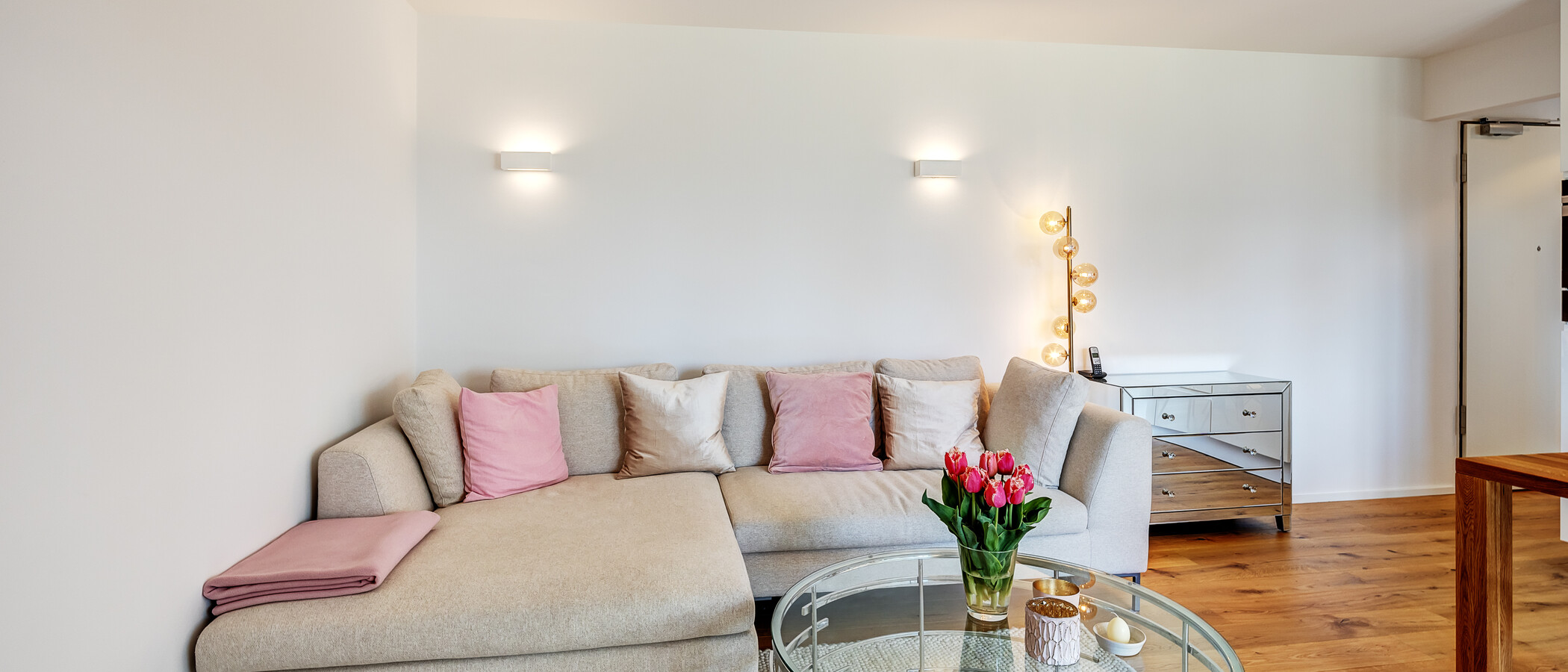 appartamento con giardino Andechs 04 zona living 12988