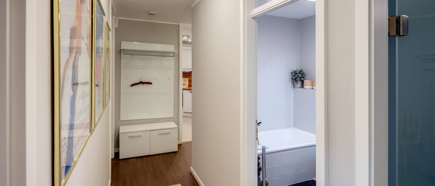 appartamento München Solln 02 ingresso/corridioio 12995