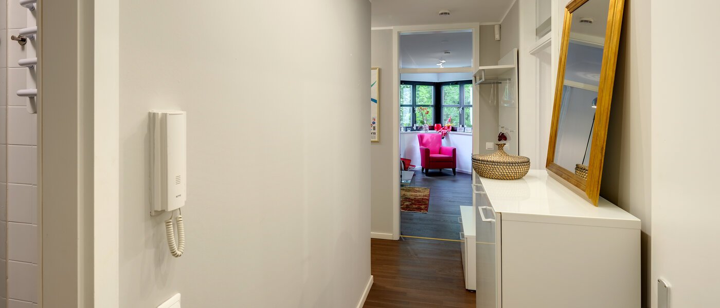 appartamento München Solln 03 ingresso/corridioio 12995