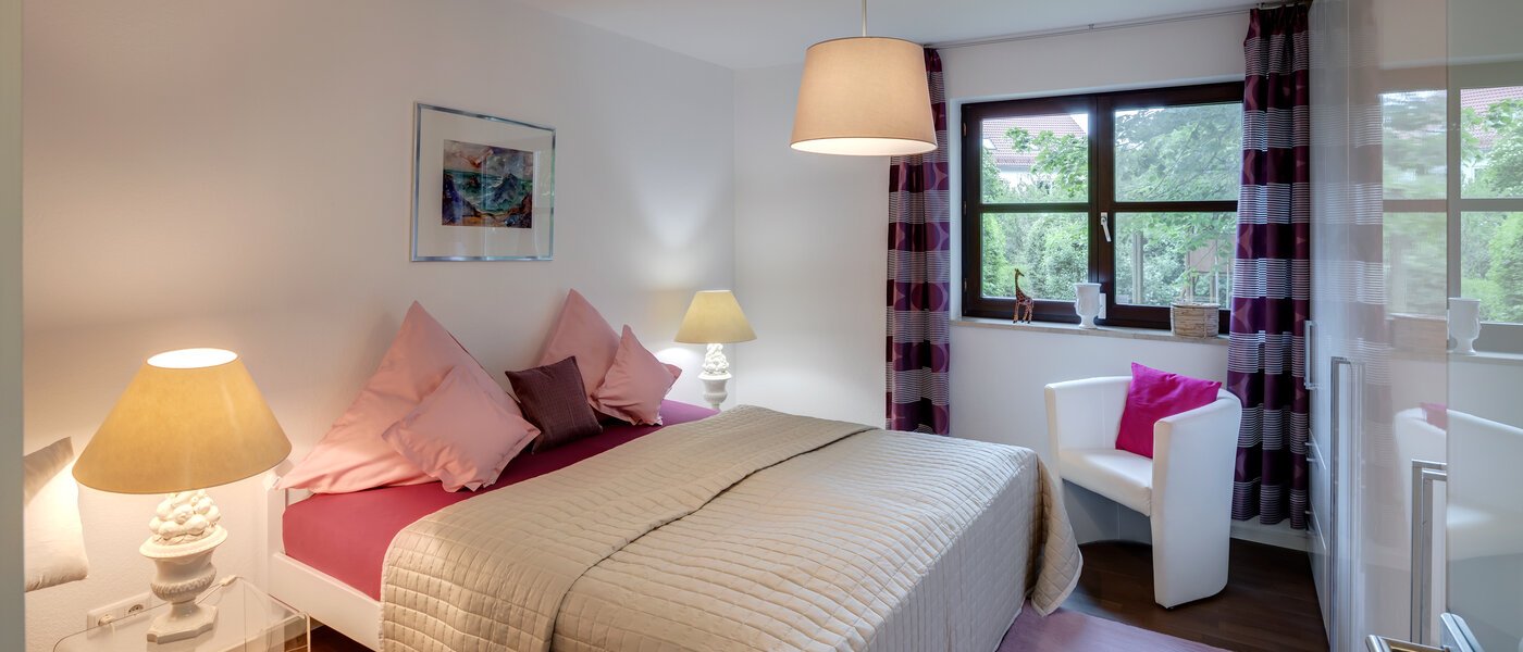 appartamento München Solln 01 camera da letto 12995